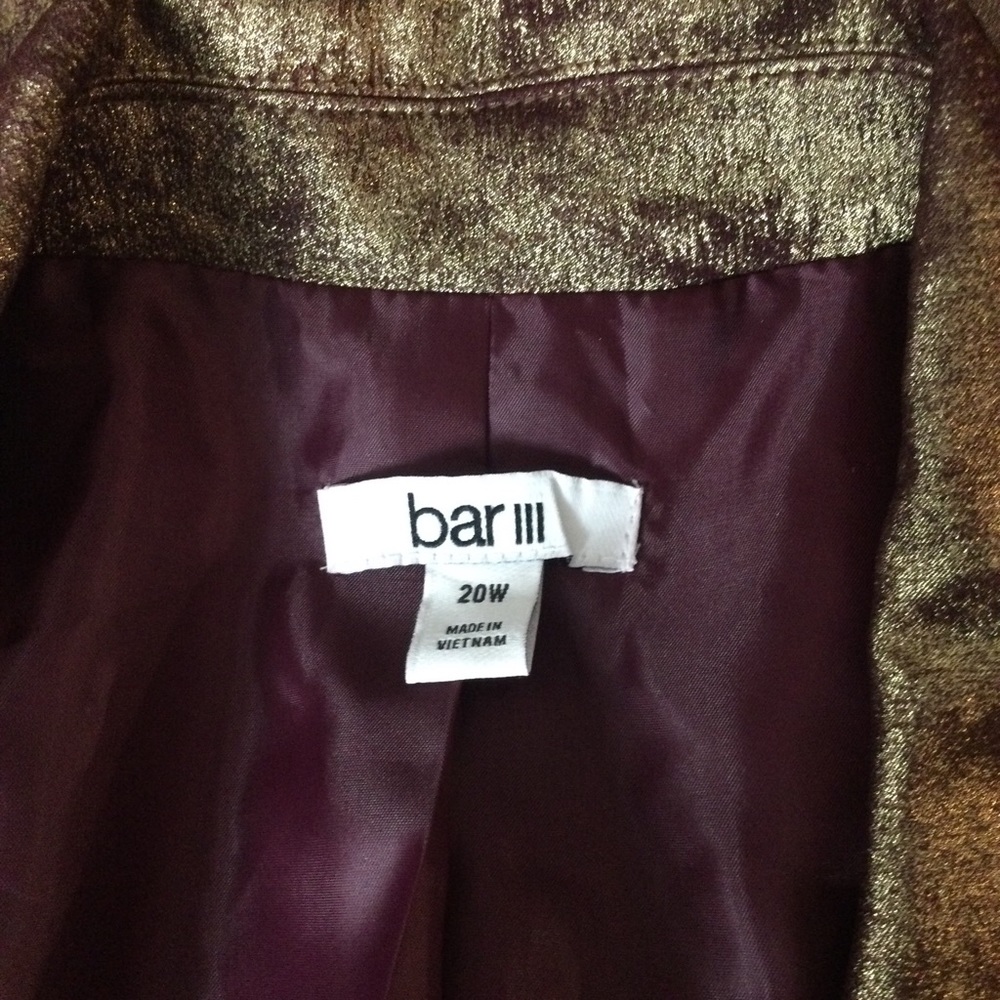 Bar Iii Blazer - image 4